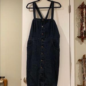Plus size Denim Dress Sz 18